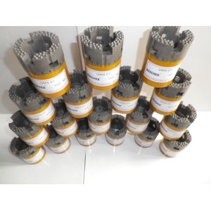 Buy cheap HQ Ultramatrix Diamond Core Drill Bits 3 Stages Series 07 10 UMX 25 mm for Soft Formation Drilling from wholesalers