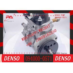 Buy cheap Fuel injection pump 094000-0571 diesel engine fuel injection pump 6251-71-1121 injection pump for excavator from wholesalers