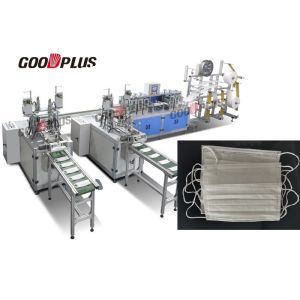 Buy cheap 10KW 100PPM 80GSM Automatic 3 Ply Facial Mask Machine from wholesalers