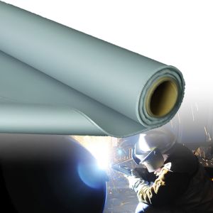 Buy cheap Double Sided Silicone Coated Fiberglass Fabric with Temperature Resistance -50°C to 500°C and 50 m / 100 m Roll Length from wholesalers