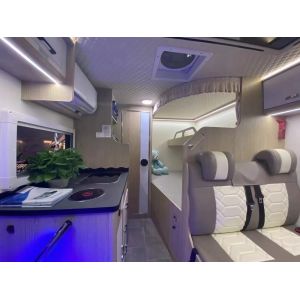 Buy cheap IVECO Motorhomes Caravan 1500kg Max Payload 8AT Automatic Transmission from wholesalers