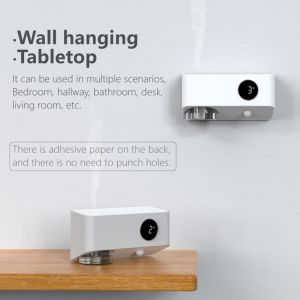 Buy cheap HOMEFISH ABS PP Essential Oil Diffusers Aroma Diffuser 1200mAh from wholesalers