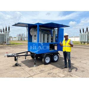 Buy cheap Automatic Manual Operation Mobile Oil Purifier with Filtering Particles ≥99.5% and ≤1 Micron Filtering Precision from wholesalers