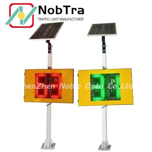 60watts Solar Radar Beacon System Weatherproof IP54 12VDC Working Voltage Red