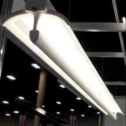 Buy cheap 120W Dimmable Linear LED Light , 8ft Warehouse Lighting Solution from wholesalers