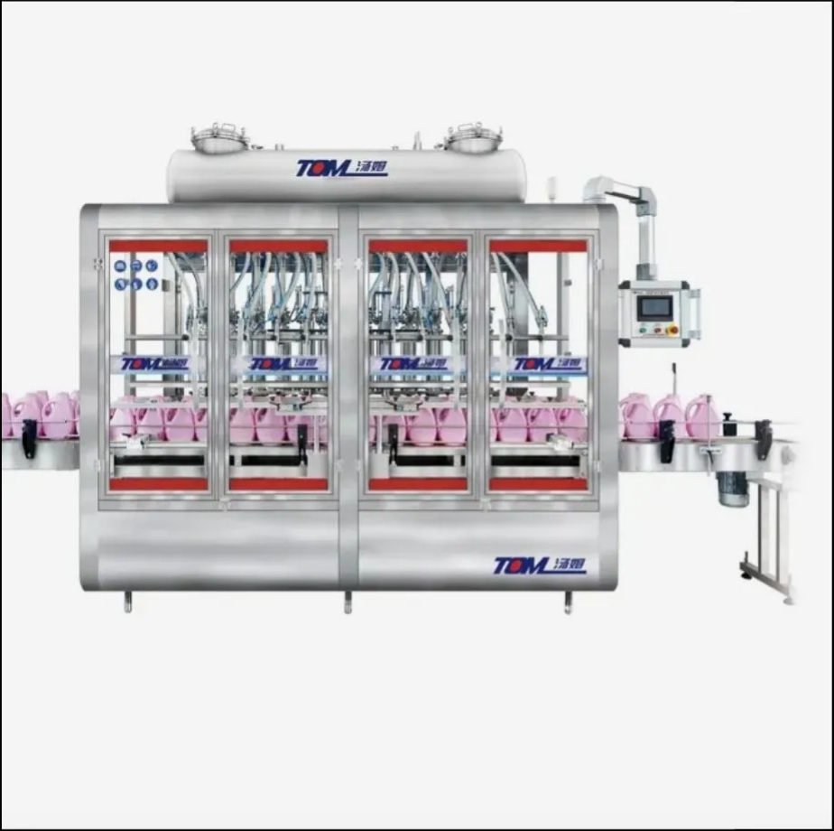 Advanced Tracking Type Piston Filling Machine For Hand Sanitizer Production