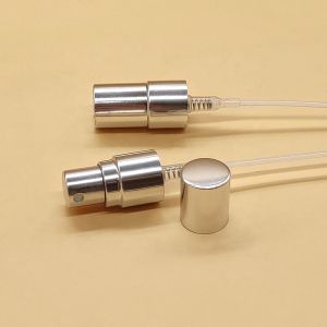 12/415 13/415 Black Metal Screw Type Perfume Fine Mist Atomizer Sprayer Cap for