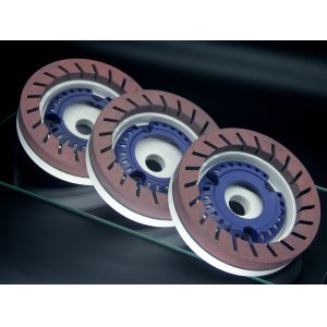 Buy cheap Beveling Machine Slate Resin Grinding Wheel Glass Diamond Bowl Shape from wholesalers