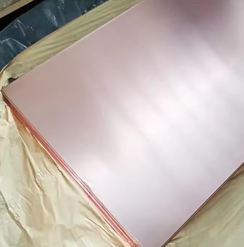Buy cheap Low MOQ Copper Cathode Plates 0.3mm-5mm | C11000 C17200 C17500 Alloy Sheets from wholesalers
