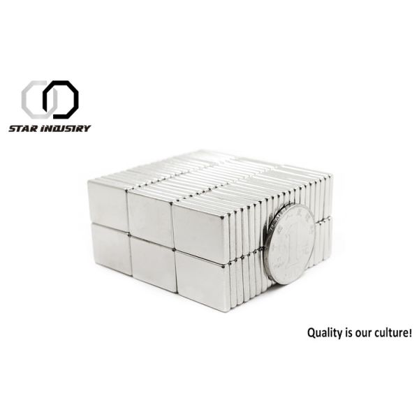 Quality Powerful N52 Neodymium Permanent Magnets , Block Neodymium Ndfeb Magnet for sale