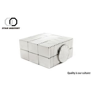 Buy cheap Powerful N52 Neodymium Permanent Magnets , Block Neodymium Ndfeb Magnet from wholesalers