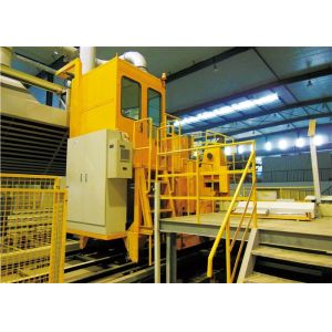 Buy cheap Ductile Iron Pouring Machine Longitudinal Vehicle Rail System Cable Device from wholesalers