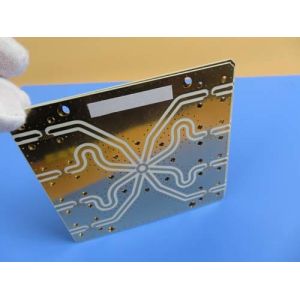 Buy cheap Double Sided High Frequency PCB Built On 10 mil RO4350B With Immersion Gold from wholesalers