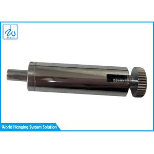 Stainless Wire Cable Grippers / Steel Wire Rope Clamp Press Button To Lock