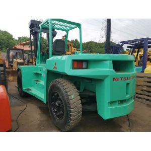 Buy cheap Mitsubishi 15T Forklift FD150N Second Hand Forklift from wholesalers