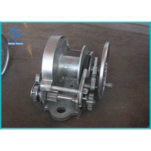 Buy cheap Manual Industrial Hydraulic Winch Barge Connecting Sidewinder / Anchor from wholesalers