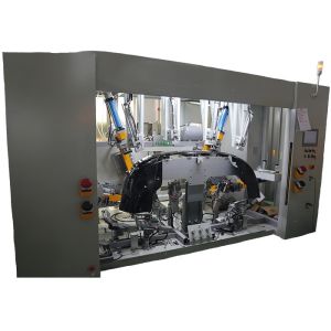 Buy cheap Integrated Punching Welding Machine For Rear Bumper from wholesalers