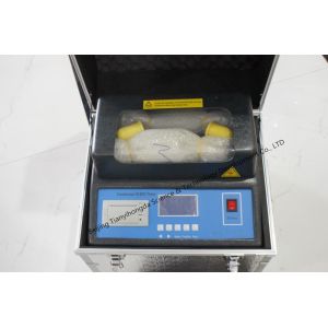 Buy cheap Transformer Oil Dielectric Strength Tester Electrical Testing Instruments , Temperature Display Electrical Testing Tools from wholesalers