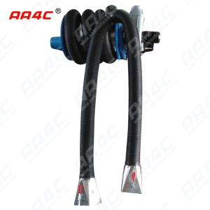 Buy cheap 0.55kw Commercial Vehicle Exhaust Extraction Systems Gas Collecting Hose Reel Car Exhaust Ventilation System from wholesalers