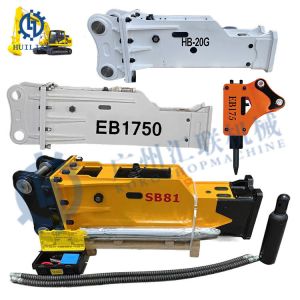 Buy cheap ALICON-B70 ALICON-B90 ALICON-B140 ALICON-B180 ALICON-B210 ALICON-B230 ALICON-B250 Excavator Spare Parts Hydraulic Hammer Breaker from wholesalers