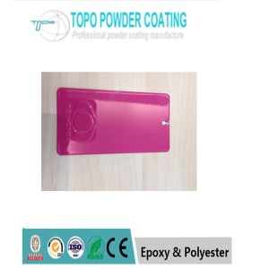 Buy cheap Indoor Decorative Painting Pure Polyester Powder Coating RAL4010 180℃ Curing Temperature from wholesalers