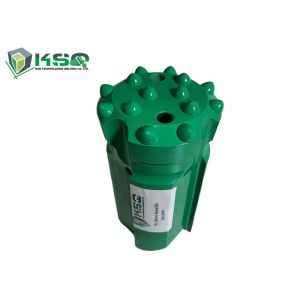 Retrac Body Drop Center Rock Button Bit Drilling In Orange