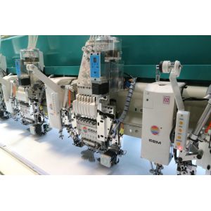 Buy cheap High Performance Beads Embroidery Machine / Flat Embroidery Machine from wholesalers