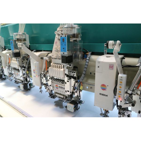 Quality High Performance Beads Embroidery Machine / Flat Embroidery Machine for sale