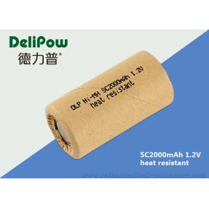 Rapid Charge 2000mAh Rechargeable Batteries Nimh Long Cycle Life