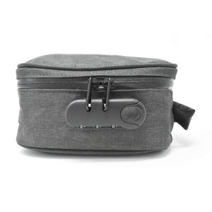 Buy cheap Polyester Fabric Smell Proof Bag Carbon Lined Compression Type With Compartments from wholesalers