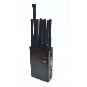 Buy cheap Handheld 8 Bands Cell Phone Jammer GPSL1 WIFI with Lojack from wholesalers