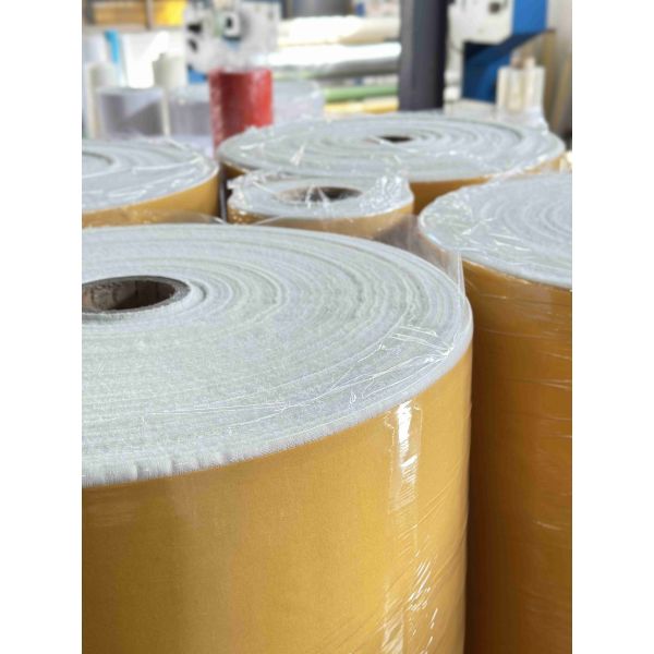 Buy cheap Stable Bonding White Adhesive Carpet Binding Tape With Moisture Resistance from wholesalers
