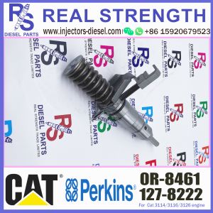 0R-8461 Diesel fuel injector excavator spare parts 127-8222 0R-8461 for 3114