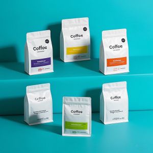 Buy cheap 8 Side Sealing Flat Bottom Bags ISO/FDA Certified | Leakproof Stand-Up Doypack | 4-Layer Composite Packaging for Coffee/Chemicals from wholesalers