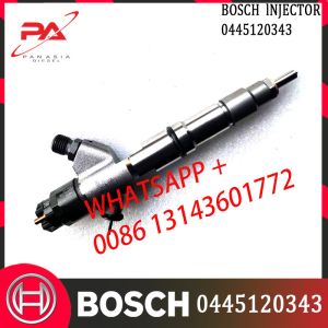 Buy cheap 0445120343 Diesel Common Rail Fuel injector 612640080031 for WEICHAI WP10 from wholesalers