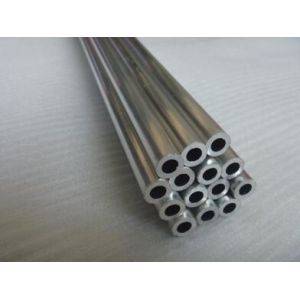 Buy cheap Cold Drawn Aluminum Alloy Pipe 6082 T6 Seamless Round Shape ODM from wholesalers