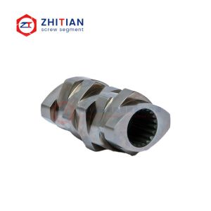 Buy cheap Twin Screw Extruder Screw Segment For Plastic Compounding Line from wholesalers