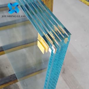 Buy cheap Customized Rectangular Crystal Tempered Glass 12mm Glass Railing from wholesalers