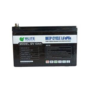 Buy cheap Portable 12V 10Ah LiFePO4 IP54 128 Wh Lithium Rechargeable Battery from wholesalers