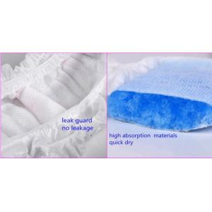 Compact Non Irritating Comfortable And Breathable Disposable Baby Diapers