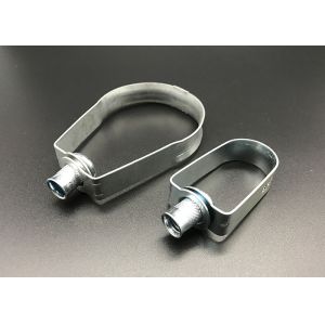 Buy cheap Heavy Load Pipe Clamps Electrical Galvanized Loop Hanger from wholesalers