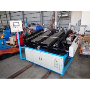 Buy cheap 0.8Mpa Radiator Core Builder Machine With 900*900mm Workstation from wholesalers