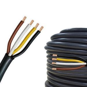 China 2-60 Core Number Insulated Electrical Wire Cable with PVC Insulation Material on sale