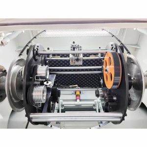 Buy cheap Φ500mm high speed bunching machine automatic high quality wire twisting equipment cable spool ABS pay off strander from wholesalers