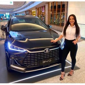 2023 In Stock Byd Tang Ev Electric Car 7 Seater New Energy Vehicle High Speed