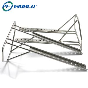 Customized CNC Machined Aluminum Parts with 2D/3D Drawing Format and Various