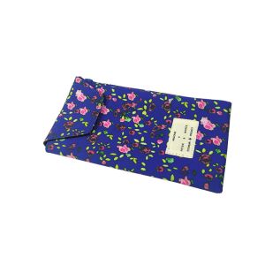 China Fashion Polyester Reading Glasses Pouch Case Blue / Black / Yellow on sale