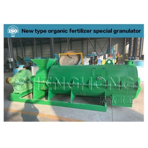 Buy cheap Livestock Manure Raw Materials Granulator Machine Type Organic Fertilizer Granulator With 312 R/m Rotation Speed from wholesalers