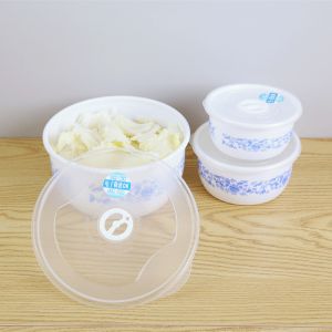 Microwave Rice Cooker Ovens With Lids Plastic Kitchen Organizers