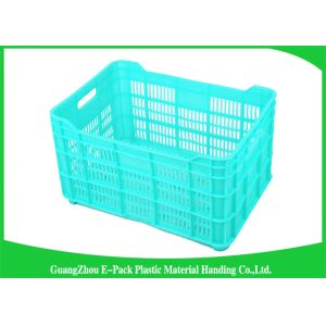 Economic Stackable Storage Containers , Household Plastic Stacking Crates